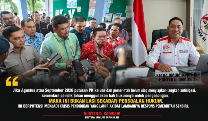 Intervensi Politik Bobby Nasution–Wesly Silalahi atau Sekadar Pencitraan? KPKM RI Pertanyakan Tindak Lanjut SMAN 5 Pematangsiantar