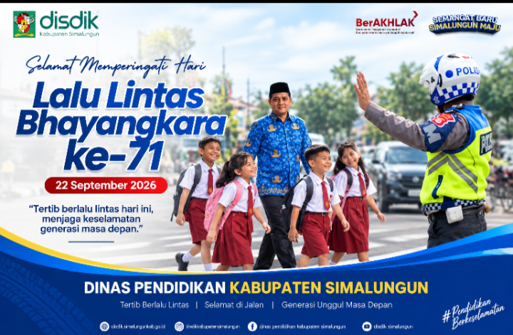 Frits Ueki Prapanca Damanik Ajak Masyarakat Tanamkan Budaya Tertib Berlalu Lintas, Lindungi Keselamatan Anak Sekolah